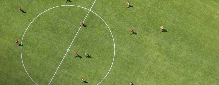 Bedford-Euless Soccer team photo